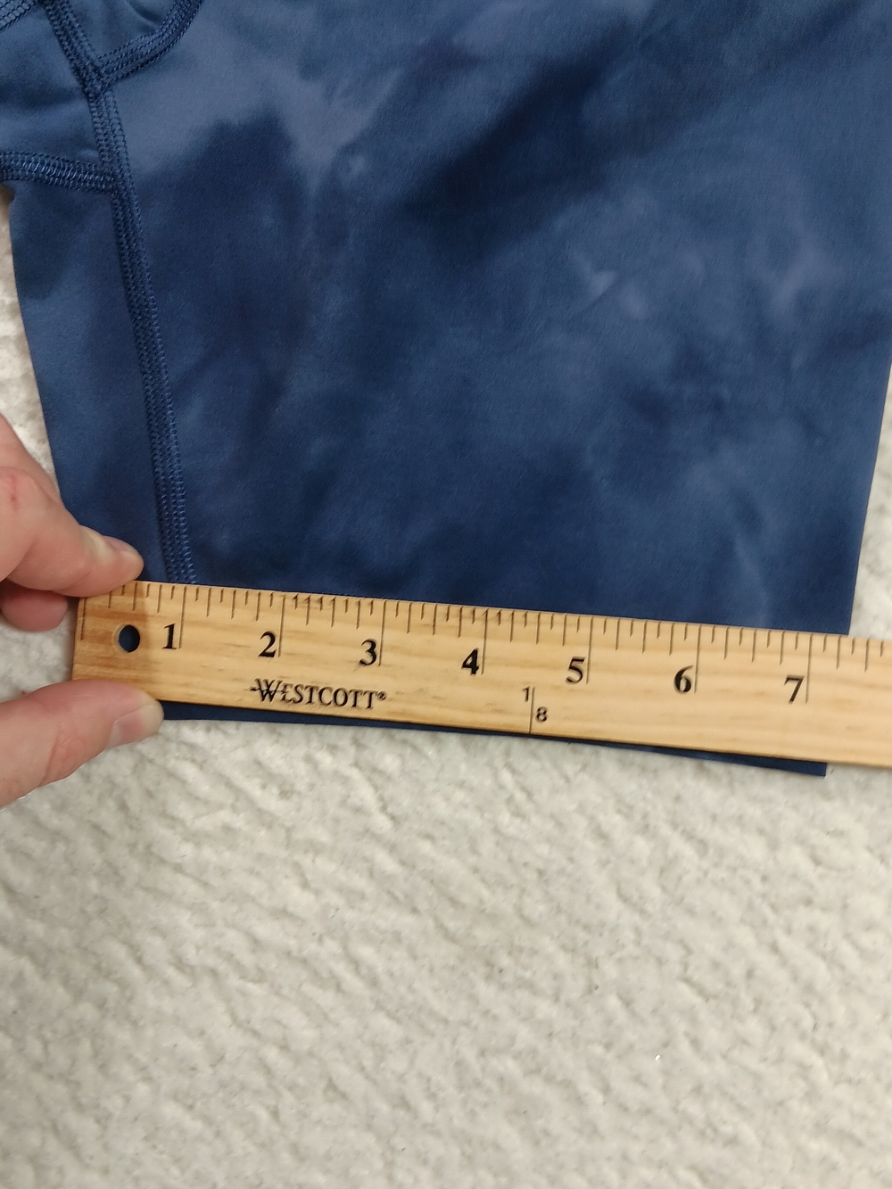 Lululemon Shorts Womens 6 Blue Wunder Train High-rise 6" Inseam Gym Lot Of 2 - Picture 14 of 15